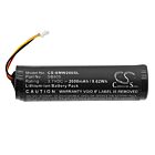 Batteri for Shure MXW Handheld Transmitter, MXW2 Handheld Tran 95A35233 3.7 V 2600 mAh Li-ion