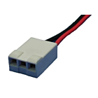 Batteri 4,8V 750mAh NiCd, replace Beghelli 415225001