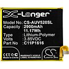 Batteri for Asus ZenFone V, V520KL, A006 C11P1616 3.85 V 2900 mAh Li-Polymer