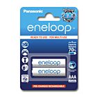 Panasonic Eneloop AAA. laddbart batteri - Klar för användning BK-4MCCE/2BE 750mAh