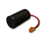 Batteri til GE Fanuc CNC 16i, 18i PLC/PLS 3V 5000 mAh A20B-0130-K106, BR-CCF1TH C-25x50mm