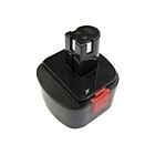 Batteri 12V 3Ah NiMH til Lincoln Fettpresse 1201 etc.