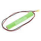 Batteri for 1/2AA6004S1P 4.8 V 600 mAh Ni-MH