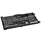 Batteri for HP Pavilion 15-AU010 15-AU018wm PC 15 849909-850 BP02XL 