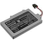 Batteri for Nintendo Wii U, Wii U GamePad, WUP-010 WUP-013 3.7 V 2450 mAh Li-ion