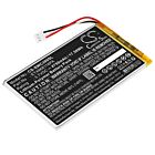 Batteri for Swing Caddie SC300, SC300 Portable Golf Launch Mon ET4968116PA 3.7 V 4750 mAh Li-Polymer