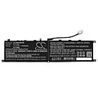 Batteri for MSI GP66, Leopard 10UG, GP76 BTY-M57 15.2 V 4100 mAh Li-Polymer