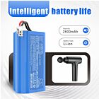 Batteri for Muscle Massage Gun INR18650-3S1P 11.1 V 2600 mAh Li-ion