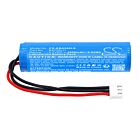 Batteri for Kosnic BAT26LI1 Emergency Modules & Self Test Modu BAT26LI1 3.7 V 2600 mAh Li-ion