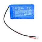 Batteri for Mindray Beneview T1 Patient Monitor 022-000157-00 7.4 V 900 mAh Li-ion