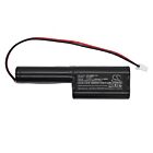 Batteri for Lithonia BBAT0116A, ELB B011 3.6 V 800 mAh Ni-CD