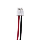 Batteri for SAAB 93 Siren Alarm; OPEL Astra H, Zafira B, Vectr 12 762 811 4.8 V 230 mAh Ni-MH