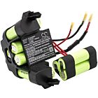 Batteri for AEG 900273710, AG3001, 900273722, AG3003, 90027373 2199035011 12 V 1500 mAh Ni-MH