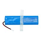 Batteri for ETA 1227 Zero, Zero 1227; Lubluelu SG61, SL60, SL6 122700070 14.4 V 2600 mAh Li-ion