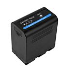 Batteri for JVC GY-HMQ10, GY-HM600E, GY-HM600EC, GY-HMQ10E, GY SSL-JVC75 7.4 V 7800 mAh Li-ion