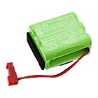 Batteri for Fluke Oxitest 2000, Oxitest 7 Plus, 3310-003; Datr 110856 7.2 V 2200 mAh Ni-MH