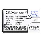 Batteri for Fukuda EK-168G, EK-268G, EK-468G; Aeon A360 Pulse FL-1B 3.7 V 1800 mAh Li-ion