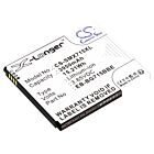 Batteri for Samsung Galaxy Xcover Pro, SM-G715, SM-G715FN/DS, EB-BG715BBE 3.85 V 3950 mAh Li-ion