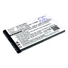 Batteri for Philips E166, E220, CTE166, Xenium E166, Xenium E2 AB1000BWMT 3.7 V 950 mAh Li-ion