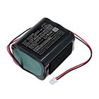 Batteri for Tecme Votem VP1200, Votem VP1000 ICR18650 22F-032PpTC 10.8 V 4400 mAh Li-ion