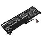 Batteri for Lenovo IdeaPad Gaming 3 15ACH6 82K201EVMX, IdeaPad L20C3PC2 11.52 V 3750 mAh Li-Polymer