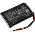 Batteri for Shure SHA900 95A21764 3.7 V 1800 mAh Li-ion