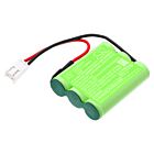 Batteri for 3.6 V 1500 mAh Ni-MH