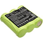 Batteri for Teletronik TSM2002; Deviser DS2002, DS2002H 30254 3.6 V 2500 mAh Ni-MH