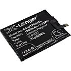 Batteri for Alcatel One Touch Pop Up, One Touch Pop Up LTE Dua TLp020EC 3.8 V 1900 mAh Li-Polymer