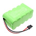 Batteri for Criticare 8500Q Anesthetic Gas Monitor, CO2 monito 6032 12 V 2150 mAh Ni-MH