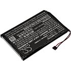 Batteri for Garmin Fleet 670 LM TRUCK 361-00066-51 3.7 V 1500 mAh Li-ion