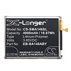 Batteri for Samsung Galaxy A14 5G, SM-A146M, Galaxy A14 5G 202 EB-BA146ABY 3.85 V 4900 mAh Li-Polymer