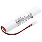 Batteri for NLB 365; Thorn Voyager Solid E3, Voyager Solid E3 BAT-HT36-1500CL 3.6 V 2000 mAh Ni-CD