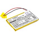 Batteri for BW Gasalert Microclip Gas Detector, GasAlert Micro AEC603658 3.7 V 1200 mAh Li-Polymer