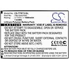 Batteri for TP-Link M7310, M7350 ver 4.0, M7350 ver 3.20 TBL55A2000 3.7 V 1900 mAh Li-Polymer