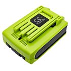 Batteri for LawnMaster 20VMWGT, 24VMWBL, CLGT2412S, CLM2413A, 24LB4005-C 24 V 1300 mAh Li-ion