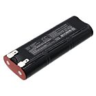 Batteri for Fakir IC 1022, IC1022; Inotec VC72 Ocean Sun 30 28 003 7.2 V 3000 mAh Ni-MH