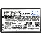 Batteri for Philips E103, E106, Xenium E103, Xenium E106, Xeni AB1050GWMT 3.7 V 1000 mAh Li-ion