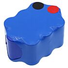 Batteri for Simonson-Wheel Defibrillator Defi2 110079 12 V 2000 mAh Ni-MH