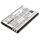Batteri for Cisco IP DECT 6800, IP DECT 6825, CP6825-3PC-K9 RTR001F05 3.7 V 1200 mAh Li-ion