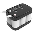 Batteri for Physiomed Hivamat 200, Hivamat 200 Muscle Stimulat 110569-U 7.2 V 2000 mAh Ni-CD