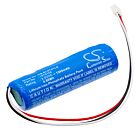 Batteri for ESYLUX Serie SLA, SLB Revision 2022, SLC, SLD Revi 1579106 3.2 V 1500 mAh LiFePO4