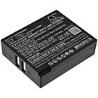 Batteri for Eartec HUB, UltraLITE, Hub Systems LX600LI 3.7 V 810 mAh Li-ion