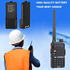Batteri for Baofeng BF-F8 PLUS, BF-F8+, BF-F8HP, BF-F9, BF-F9 BL-5 7.4 V 3800 mAh Li-ion