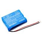 Batteri for Brady M511 Y5087828 10.8 V 2600 mAh Li-ion