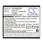 Batteri for BQ BQS-5050 BQS-5050 3.8 V 2300 mAh Li-ion