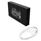 Batteri for GardePro E6P, E6PCF, E6PMB, E8P, E8PMB, E8PMB, E8P L1000D 3.85 V 10000 mAh Li-ion