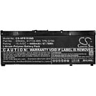 Batteri for HP Pavilion 15-CE015DX, Omen 15-ce000ng, 2EF94PA, SR04XL 15.4 V 4400 mAh Li-Polymer