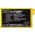 Batteri for ZTE Blade A2 Plus, Blade A2 Plus Dual SIM TD-LTE, Li3949T44P8h945754 3.85 V 4900 mAh Li-Polymer