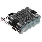 Batteri for Laerdal LCSU4 Compact Suction Unit 886113 12 V 2000 mAh Ni-MH